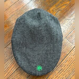 Boru Trinity Tweed Wool Blend Irish Cap